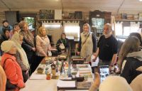 Экскурсия для участников проекта «Духовное зрение»