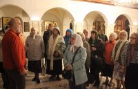 Экскурсия для участников проекта «Духовное зрение»