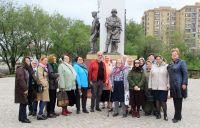 Экскурсия для участников проекта «Духовное зрение»