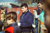 Посадка елей