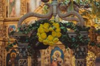 Украшение к престольному празднику собора