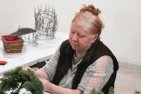 Мастер-класс по созданию венцов из хвои