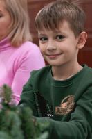 Мастер-класс по созданию венцов из хвои