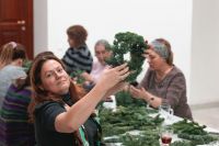 Мастер-класс по созданию венцов из хвои