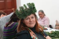 Мастер-класс по созданию венцов из хвои