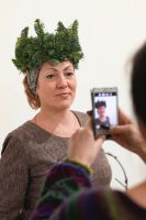 Мастер-класс по созданию венцов из хвои