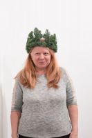 Мастер-класс по созданию венцов из хвои