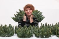 Мастер-класс по созданию венцов из хвои