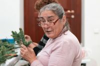 Мастер-класс по созданию венцов из хвои