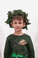 Мастер-класс по созданию венцов из хвои