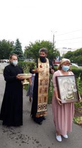 Молебное пение Богородице