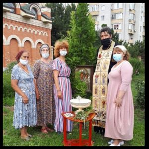 Молебное пение Богородице