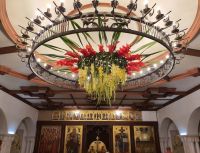 Украшение к престольному празднику Иоанна Воина