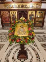 Украшение к престольному празднику Иоанна Воина