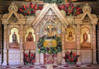 Украшение к престольному празднику Иоанна Воина