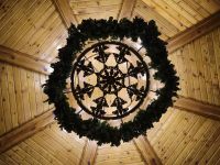 Украшение к престольному празднику Иоанна Воина