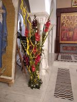 Украшение к престольному празднику Иоанна Воина