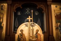 Украшение к празднику Преображения Господня