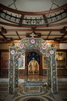 Сень к празднику Успения Богородицы