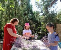 Сень к празднику Успения Богородицы