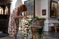 Украшение купели