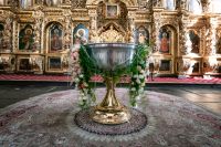 Украшение купели