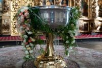 Украшение купели