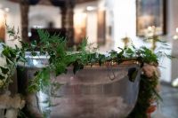 Украшение купели