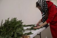 Благоукрашение храмов к Рождеству Христову