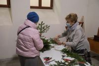 Благоукрашение храмов к Рождеству Христову