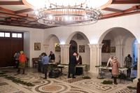 Благоукрашение храмов к Рождеству Христову