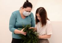 Мастер-класс по созданию Рождественского венка