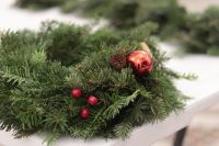 Мастер-класс по созданию Рождественского венка