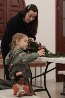 Мастер-класс по созданию Рождественского венка