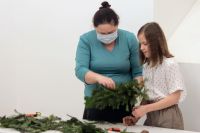 Мастер-класс по созданию Рождественского венка