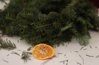 Мастер-класс по созданию Рождественского венка