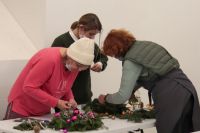 Мастер-класс по созданию Рождественского венка