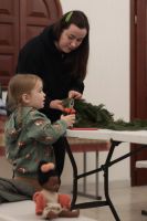 Мастер-класс по созданию Рождественского венка