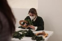 Мастер-класс по созданию Рождественского венка