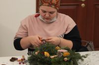 Мастер-класс по созданию Рождественского венка
