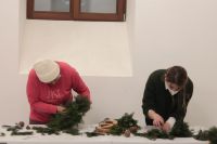 Мастер-класс по созданию Рождественского венка