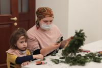 Мастер-класс по созданию Рождественского венка