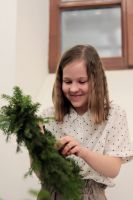 Мастер-класс по созданию Рождественского венка