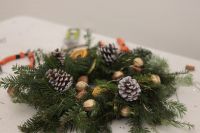 Мастер-класс по созданию Рождественского венка