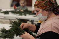 Мастер-класс по созданию Рождественского венка
