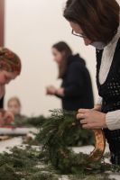 Мастер-класс по созданию Рождественского венка