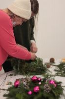 Мастер-класс по созданию Рождественского венка