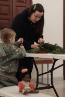 Мастер-класс по созданию Рождественского венка