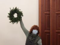 Мастер-класс по созданию Рождественского венка