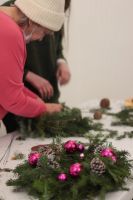 Мастер-класс по созданию Рождественского венка